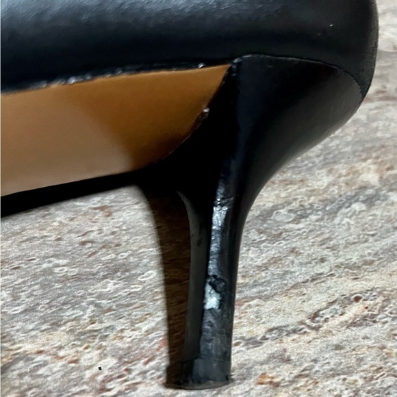 Coach Zuma pointy leather kitten heels - Picture 13 of 16